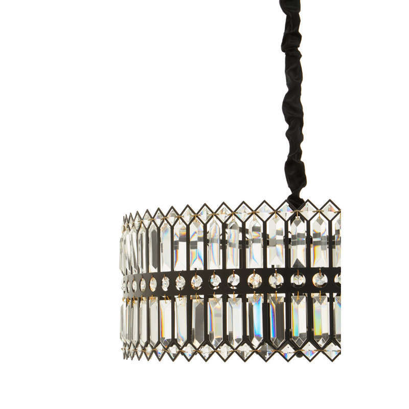 Addysun 6 - Light Drum Chandelier