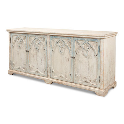 78'' Solid Wood Sideboard