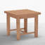 Club Teak Outdoor Side Table-268047618