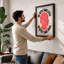 Open Your Mind Modern - Framed Print-1996051482-1996051486