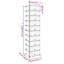 10 Pair Shoe Rack-643477083