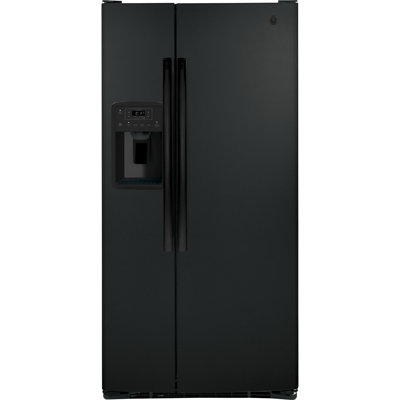 33" Side By Side 23 cu. ft. Refrigerator