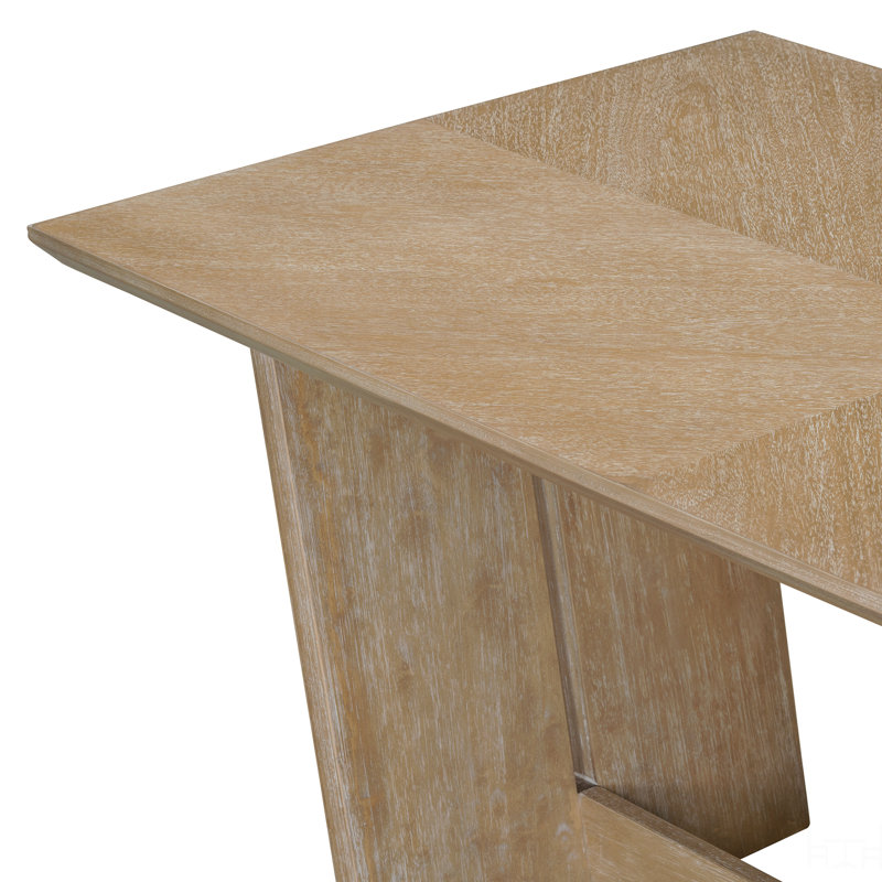 Ensemble de table de salle à manger 6 pièces pour 6, table de cuisine en bois de 60 po et 4 chaises avec banc et base en tréteaux