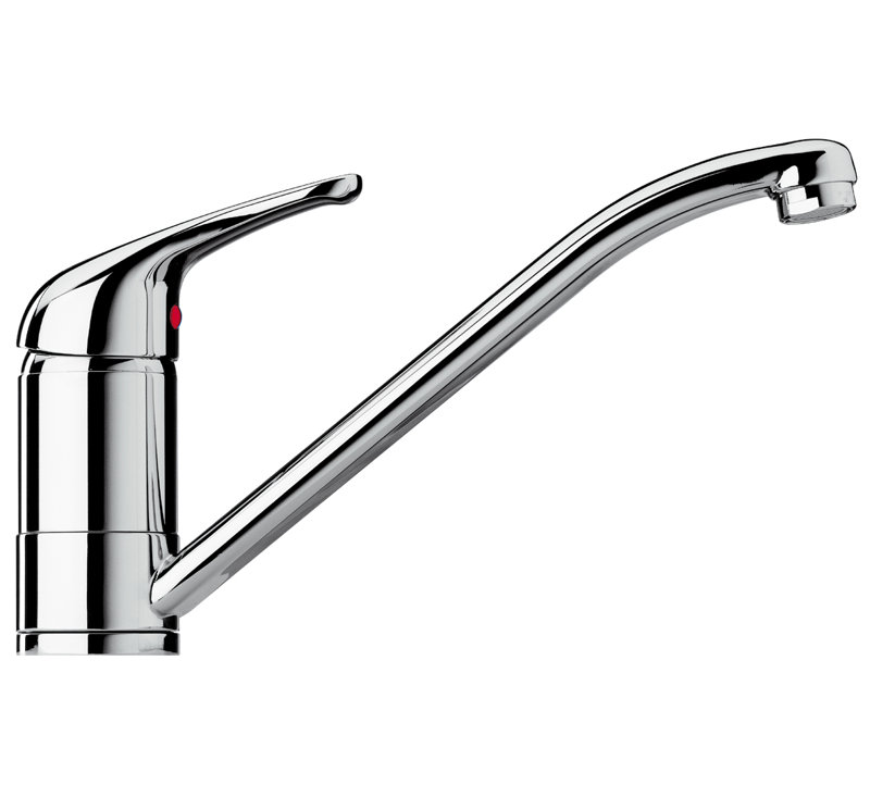 Creta Single Lever Monobloc Kitchen Tap, Chrome