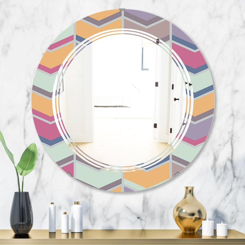 Miroir mural Triple C, 31,5 po x 31,5 po