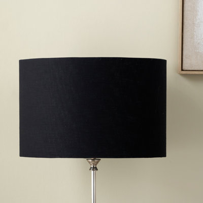 Lino Self Lined Linen Drum Shade