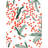 Mistletoe Leaf Pattern Print On Canvas