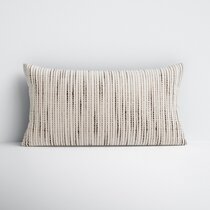 Lumbar Pillow Cover  12x20 Inch – Inspired Ivory