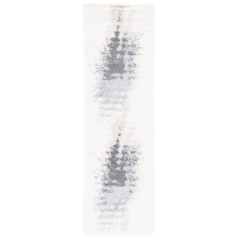 Asuman 800 Performance Abstract Rug, Runner 2'3" x 8'