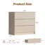 Commode 3 tiroirs, l 31,5 po-539251673