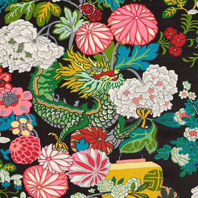 Tissu du dragon de Tchang Maï