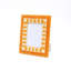 Beaded Embroidered Photo Frame 5" x 7" - Handmade Decorative Tabletop Frame-315127930