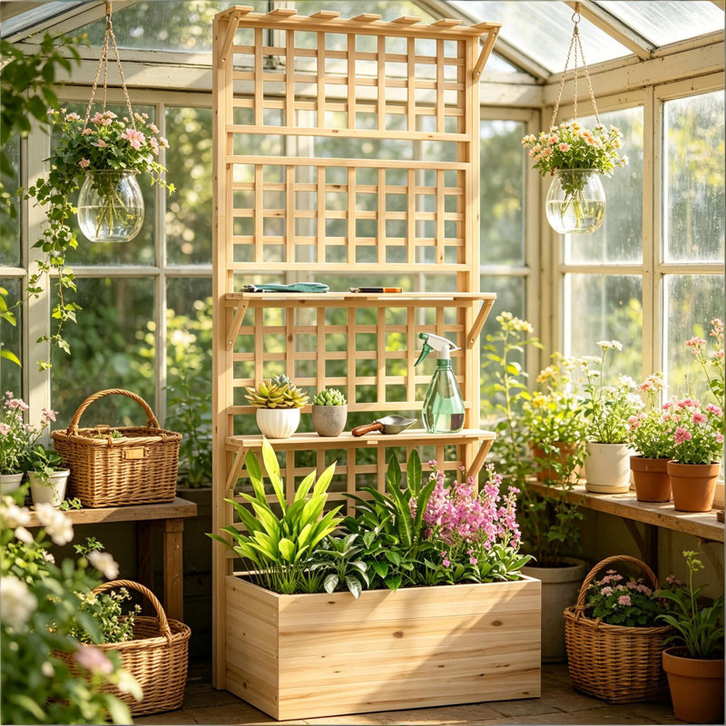 Raised Garden Bed