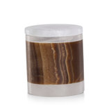 Onix Mocha Bathroom Storage Container