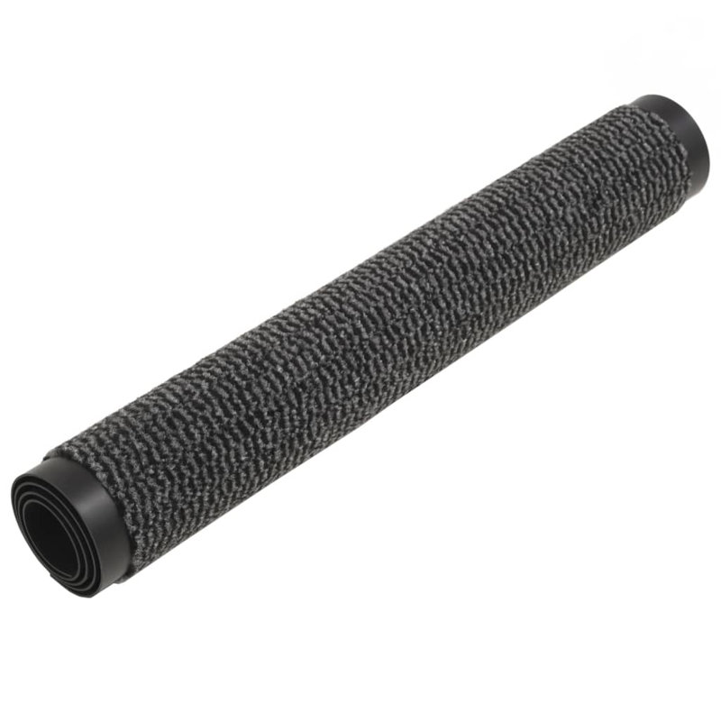 Branco Non-Slip Doormat, Anthracite, 80cm W x 120cm L