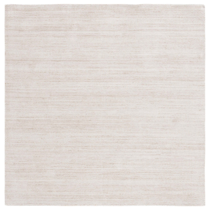 Mirage Hand Loomed Performance Solid Color Rug, Square 6'