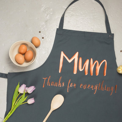 Mother's Day No Pattern Bib Apron