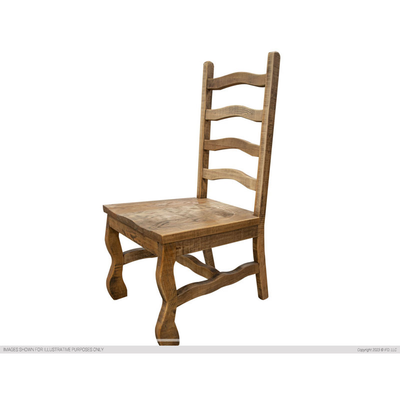 Masayasu 45.75'' H Side Chair