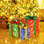 Ensemble de figurine de décoration de Noël