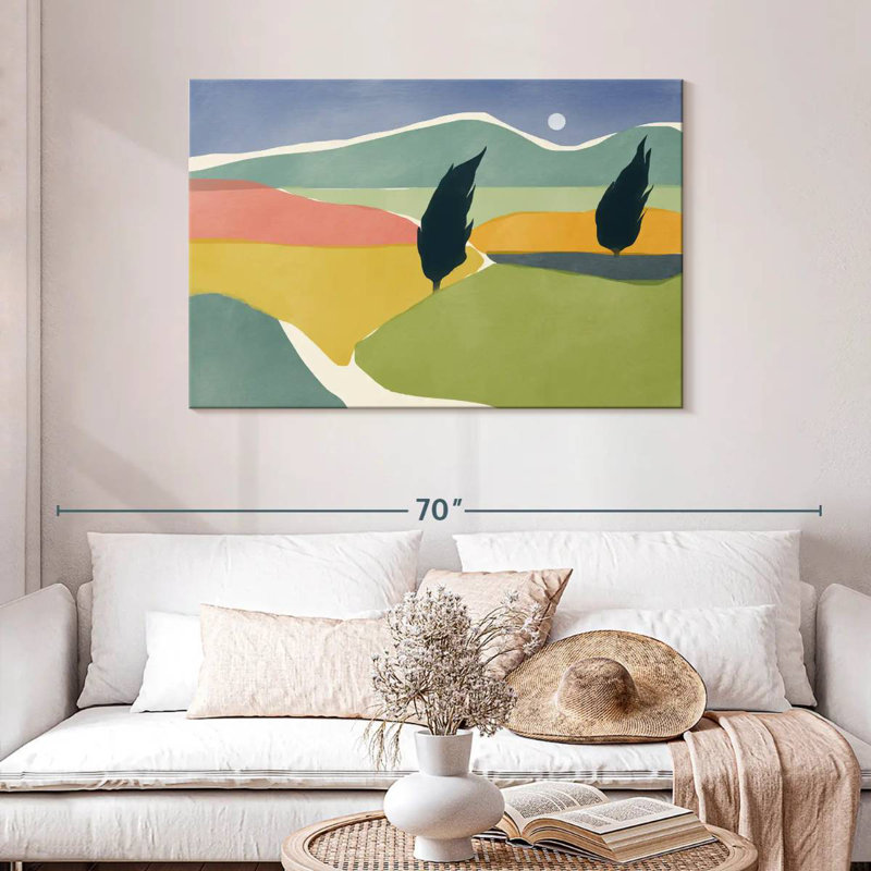 Alvord Windy Field, 30" H x 45" W