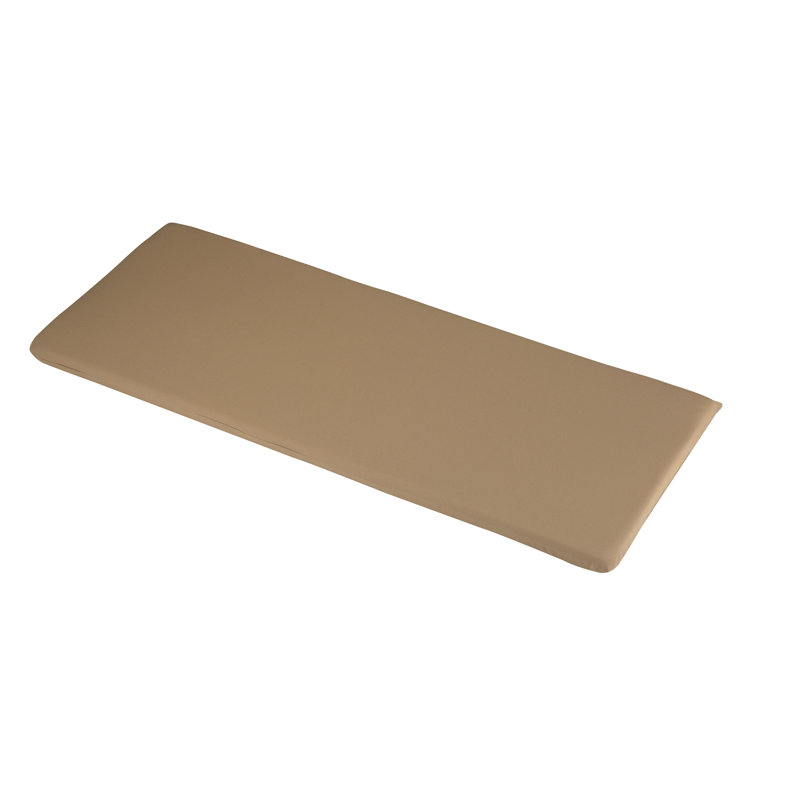 Bench Cushion, Mocha, 116cm W x 46cm D