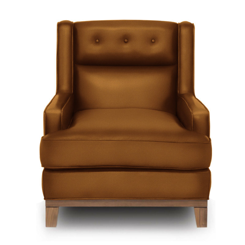 Sevilla Armchair, Ash Honey, Cognac (Maestro Artisano)