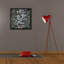 Toile épique Graffiti «All You Needis Love» par Elizabeth Caldwell, 26 po x 26 po-117539829