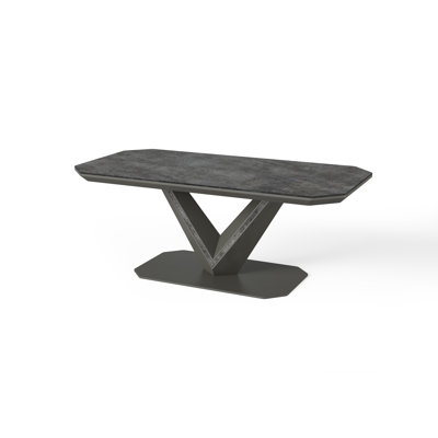 Dusek Pedestal Coffee Table