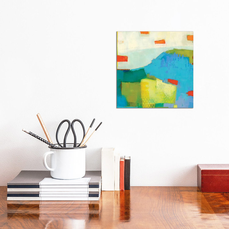 Keswick III by Sue Jachimiec - Wrapped Canvas Gallery-Wrapped Canvas Giclée, 30.48 cm H x 30.48 cm W