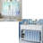 Goowin 43'' Straight Wall Shower Curtain Rod