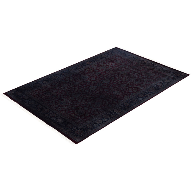 Tapis unique 4 pi 2 po x 6 pi 3 po Huckaby