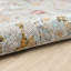 Tapis performance d'intérieur Gleaves - bleu / gris / vert-109706630
