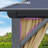 Polyethylene Double Roof with Aluminum Frame Patio Gazebo-94241262