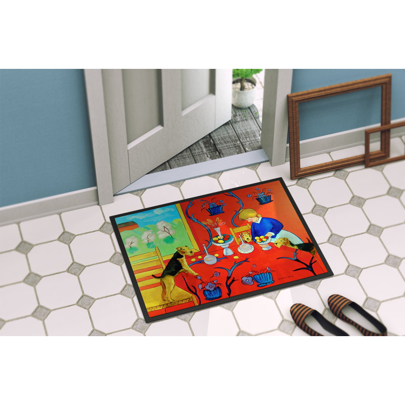 Animal Print Indoor / Outdoor Rug, Rectangle 1'6" x 2' 3"
