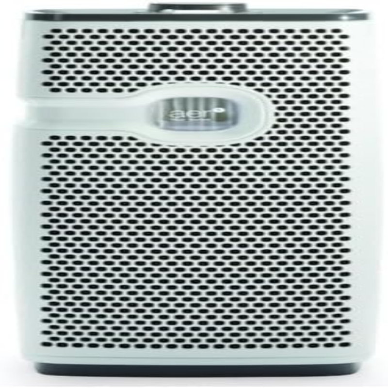 Bionaire True HEPA AER1 Mini Tower Air Purifier 3-Stage Filtration System White