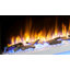 Nickolas 100cm W Wall Mounted Electric Fire
