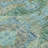 Machine Washable Indoor/Outdoor Xhevrie Green Rug-1725353210