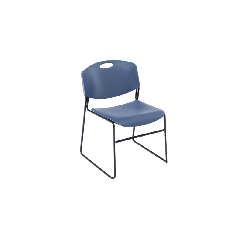 Chaise empilable sans accoudoirs