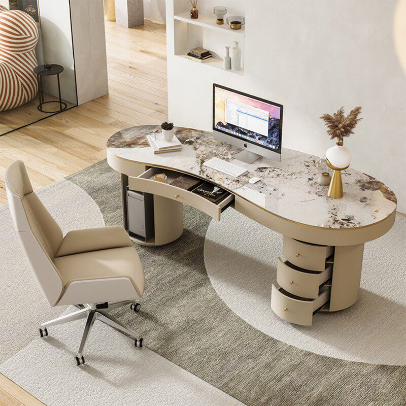 Bureau moderne 70,87 po, 30.71" H x 70.87"W x 27.56" D