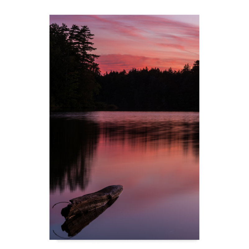 " Evening Reflection " by Brenda Petrella Photography Llc, 19" H x 12" W x 2" D