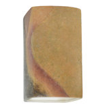 1 - Light Flush Mounted Sconce