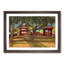 Tainan Seibyo by Fujishima Takeji - Picture Frame Painting Print-55640859-55640861