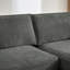 Canapé modulaire rembourré avec repose-pieds amovible-357018615