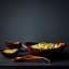 Nambe Braid Salad Bowl W/ Servers