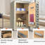 Armoire sécurisée à empreinte digitale 23,62 "pour bureau à domicile