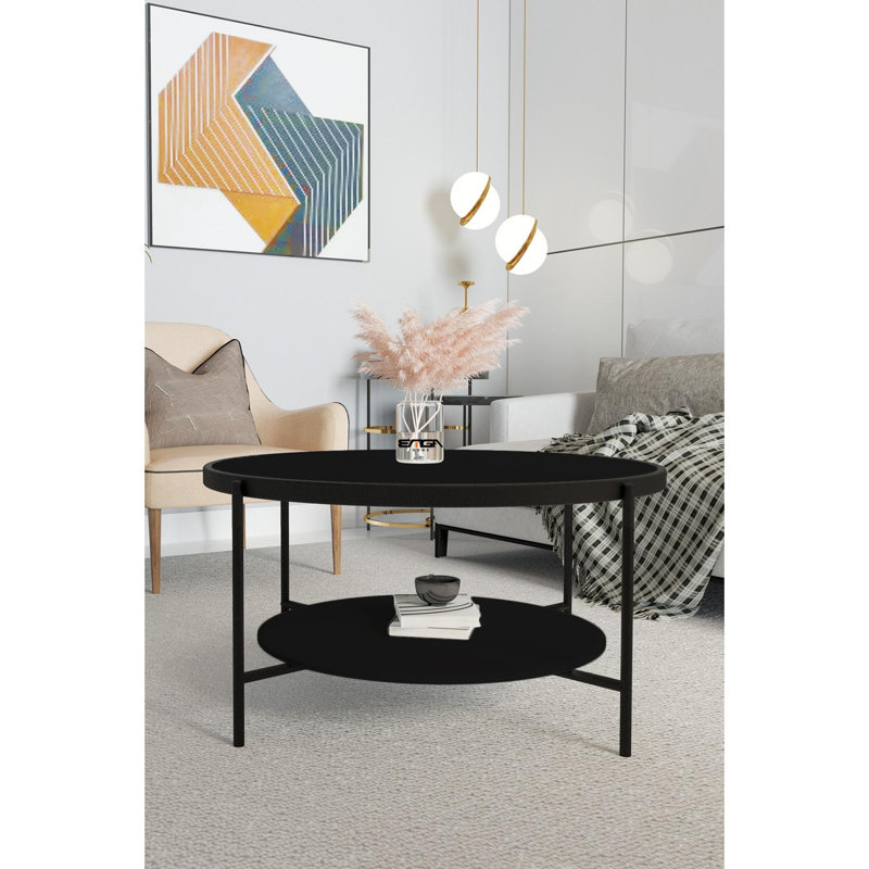 Glorias Coffee Table, Black