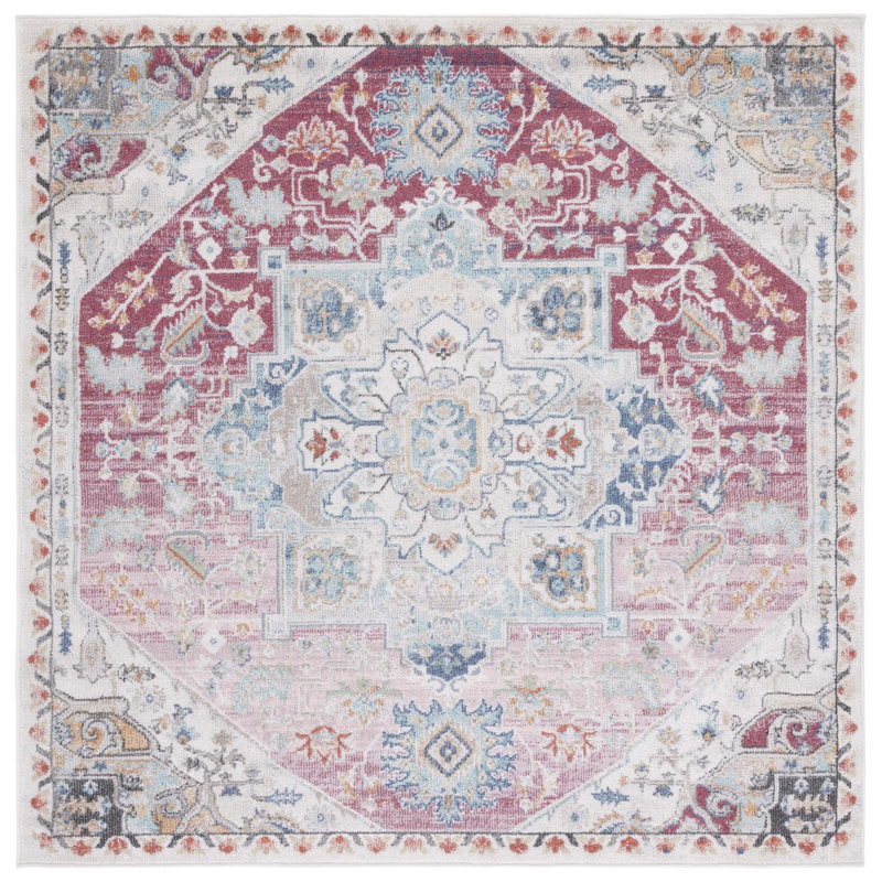 Phoenix 500 Performance Southwestern Rug, Square 6'7"