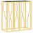 Wildomar Glass Top Console Table-1855070640-1855070652