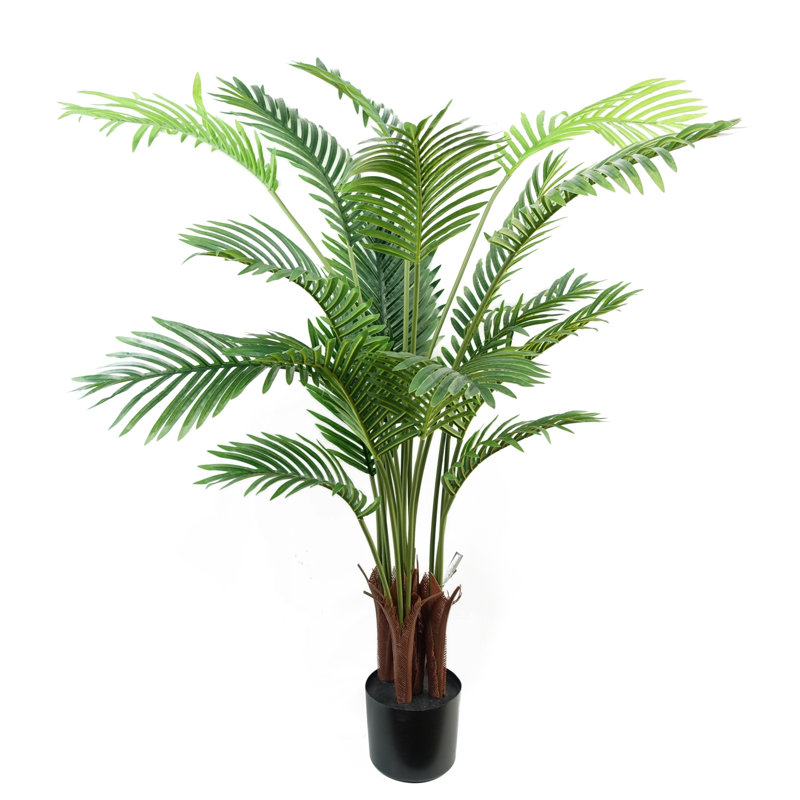Anlin 110cm Faux Palm Tree in Pot