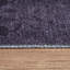 Tapis gris foncé en polyester tissé à la machine Miri-1325145369
